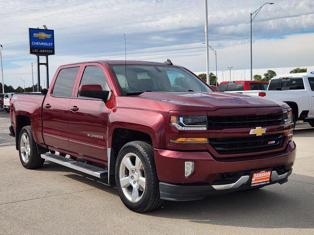 used 2017 Chevrolet Silverado 1500 car, priced at $26,995