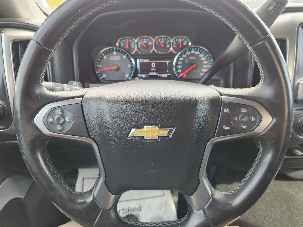 used 2017 Chevrolet Silverado 1500 car, priced at $26,995