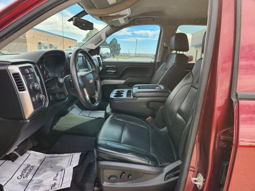 used 2017 Chevrolet Silverado 1500 car, priced at $26,995