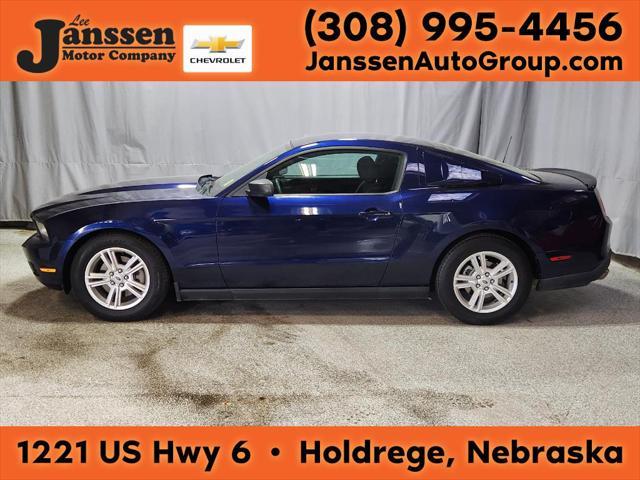 used 2012 Ford Mustang car, priced at $10,995