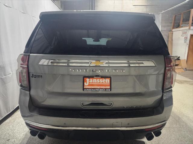 used 2023 Chevrolet Suburban car, priced at $51,995