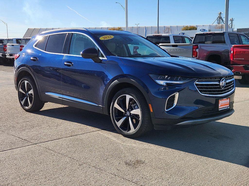 used 2022 Buick Envision car, priced at $25,995