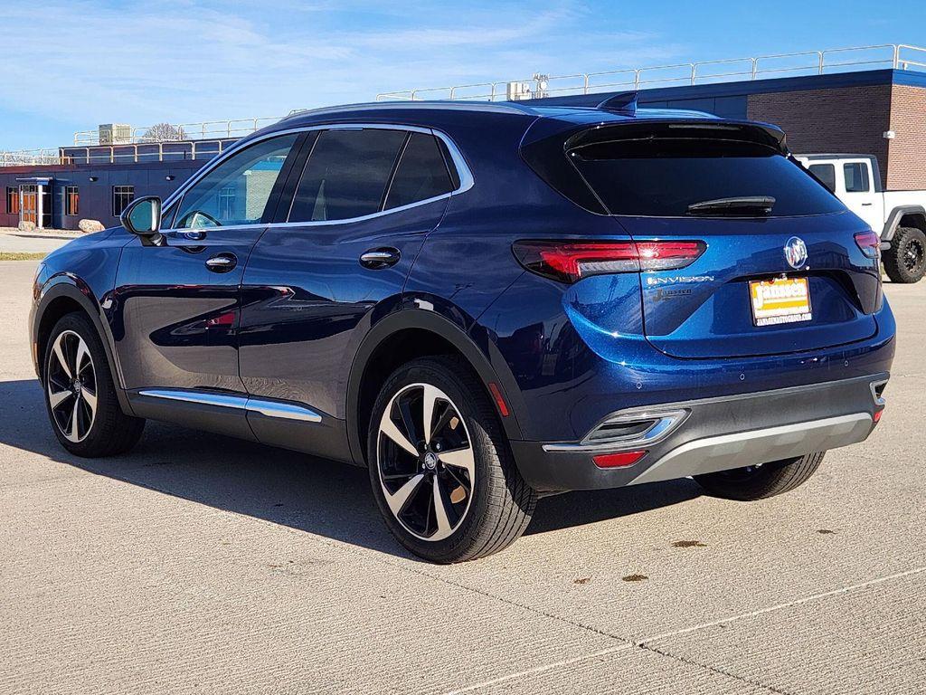 used 2022 Buick Envision car, priced at $25,995