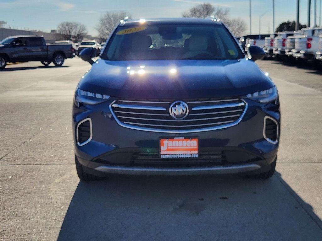 used 2022 Buick Envision car, priced at $25,995