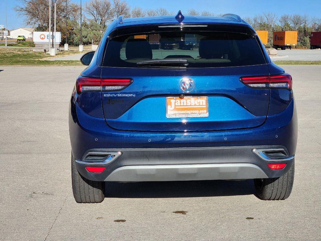 used 2022 Buick Envision car, priced at $25,995