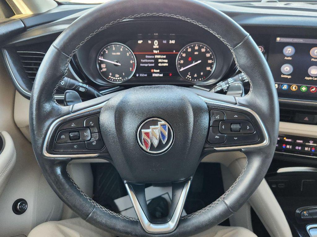 used 2022 Buick Envision car, priced at $25,995
