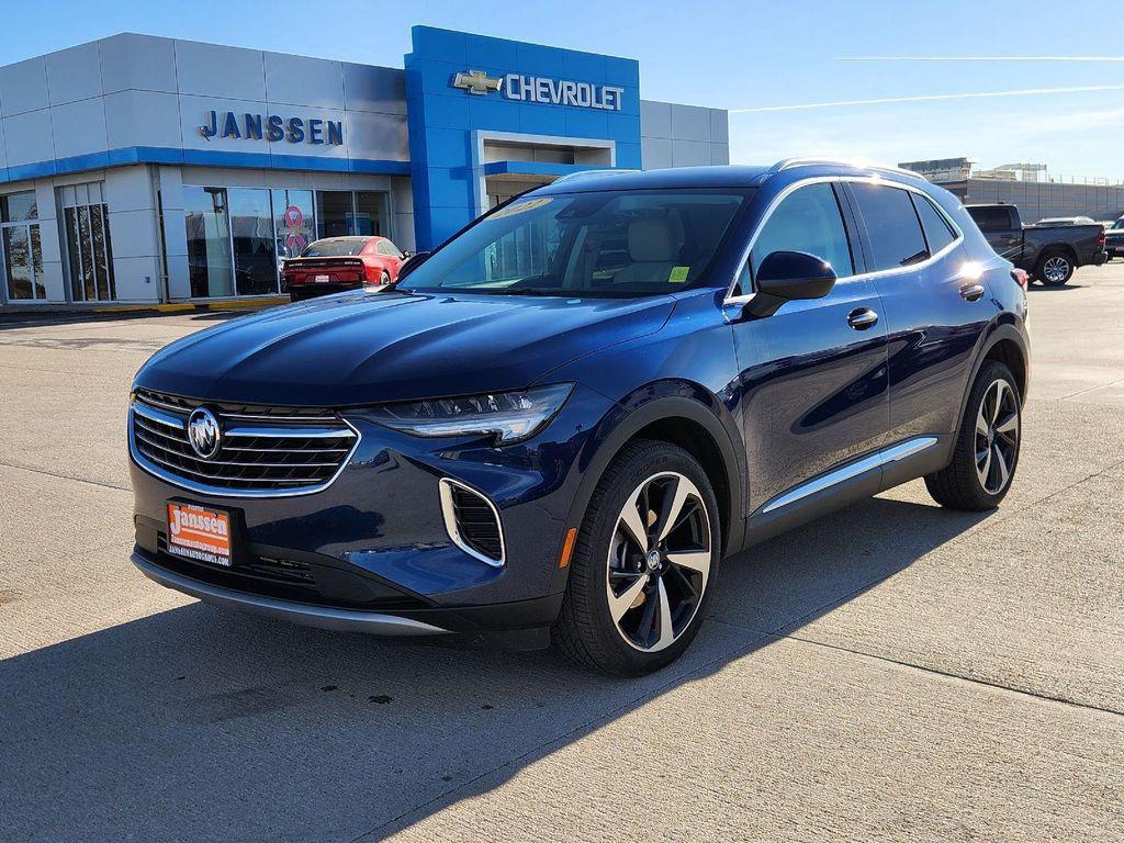 used 2022 Buick Envision car, priced at $25,995