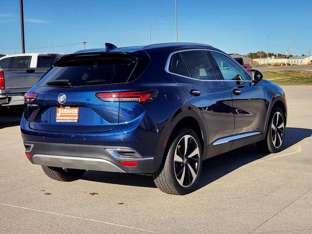 used 2022 Buick Envision car, priced at $25,995