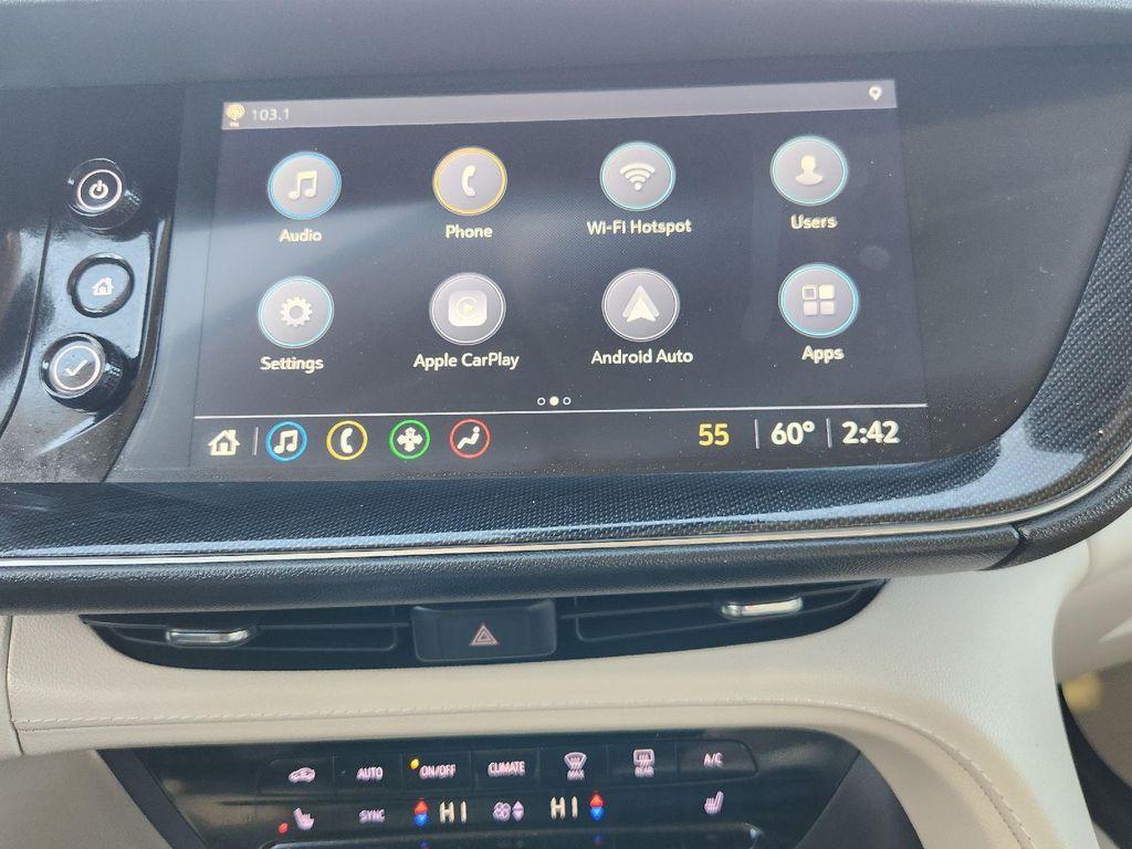 used 2022 Buick Envision car, priced at $25,995