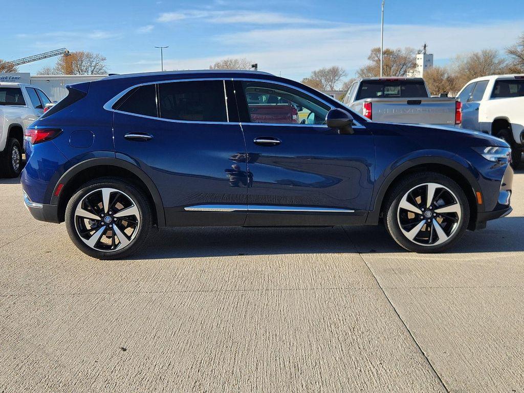 used 2022 Buick Envision car, priced at $25,995