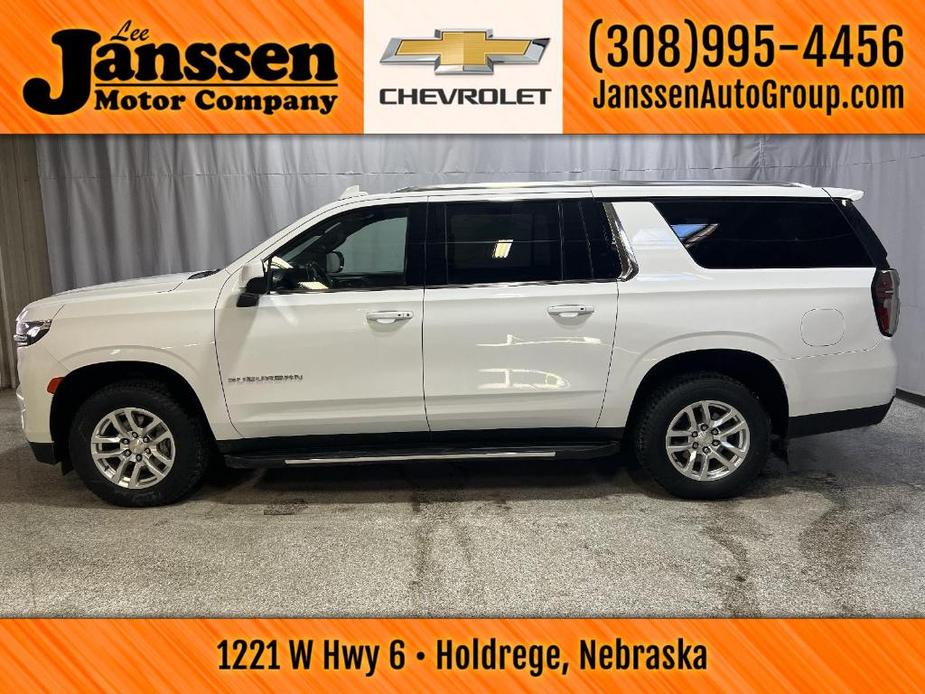 used 2022 Chevrolet Suburban car, priced at $46,895