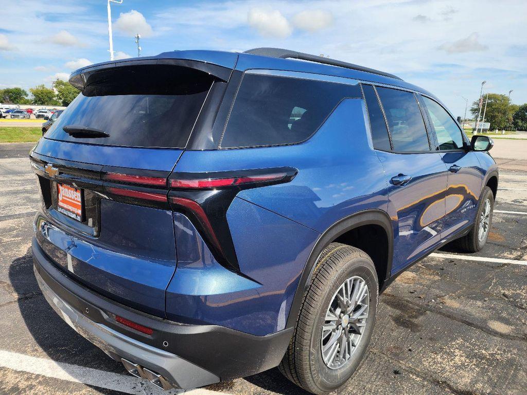 new 2026 Chevrolet Traverse car, priced at $43,695