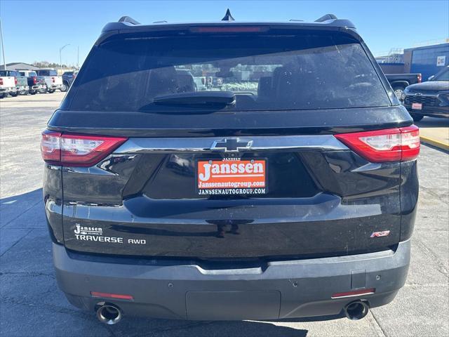 used 2019 Chevrolet Traverse car, priced at $25,995