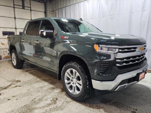 new 2025 Chevrolet Silverado 1500 car, priced at $63,380