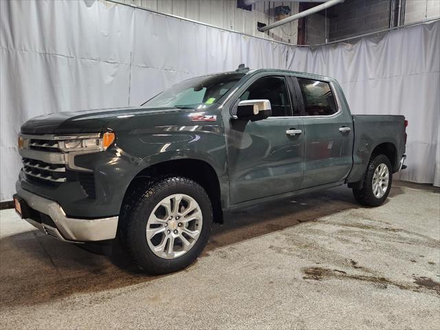 new 2025 Chevrolet Silverado 1500 car, priced at $63,380