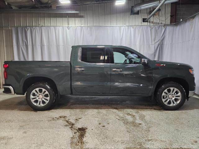 new 2025 Chevrolet Silverado 1500 car, priced at $63,380