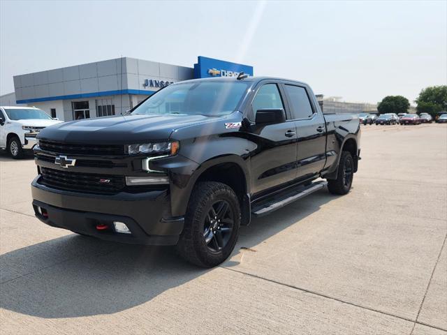 used 2022 Chevrolet Silverado 1500 car, priced at $39,995