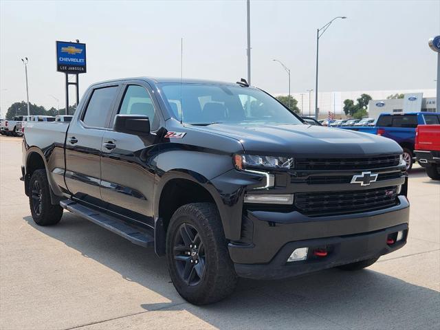 used 2022 Chevrolet Silverado 1500 car, priced at $38,995