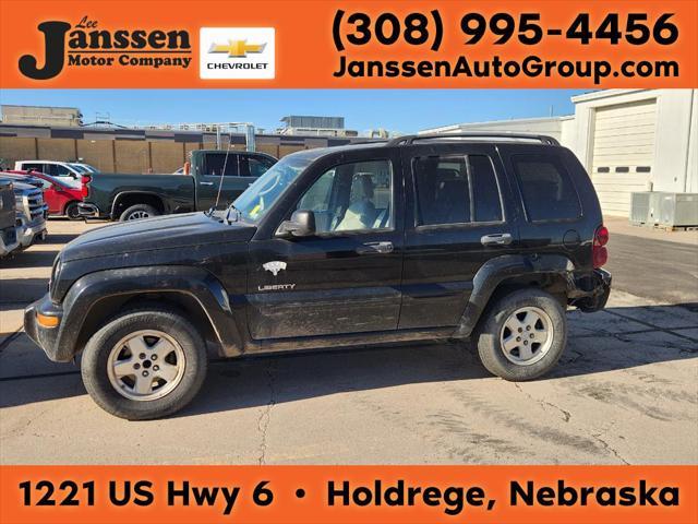 used 2004 Jeep Liberty car, priced at $2,495