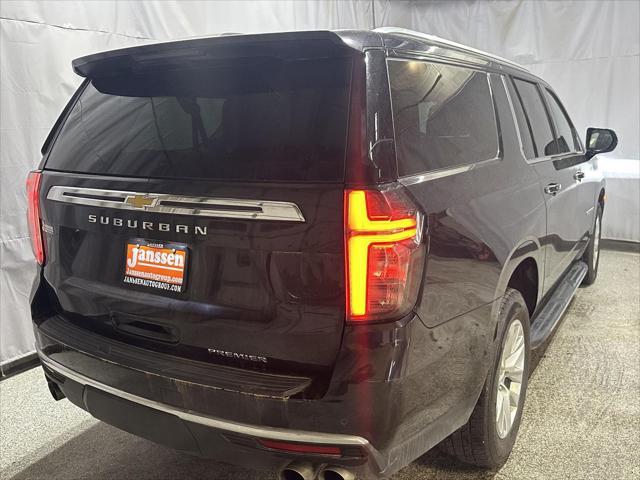 used 2023 Chevrolet Suburban car, priced at $54,995