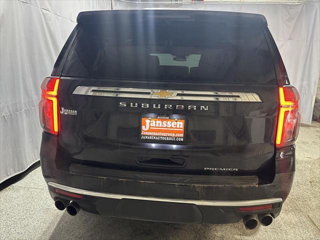 used 2023 Chevrolet Suburban car, priced at $54,995
