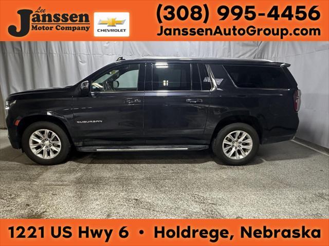 used 2023 Chevrolet Suburban car, priced at $54,995