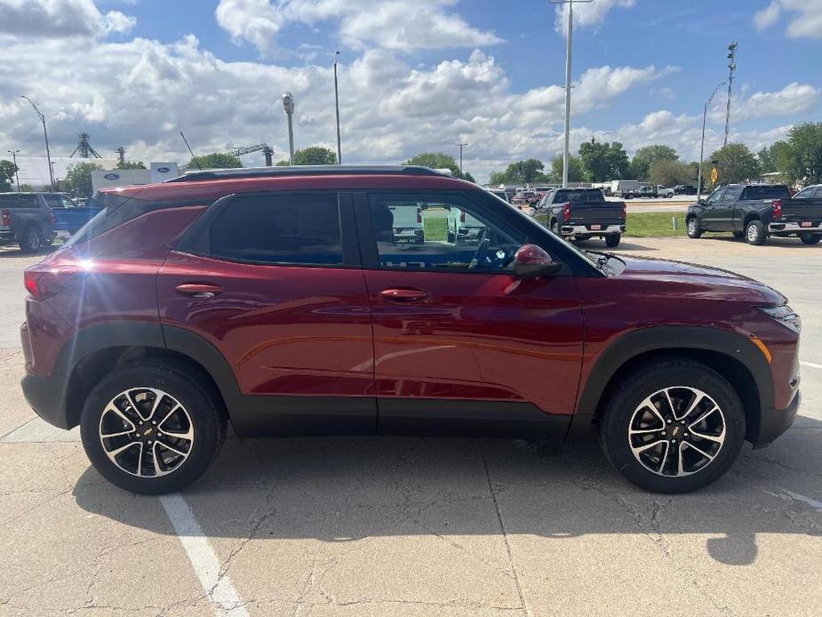 new 2024 Chevrolet TrailBlazer car, priced at $25,095