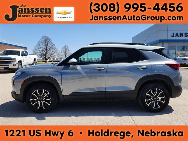 used 2023 Chevrolet TrailBlazer car, priced at $25,995