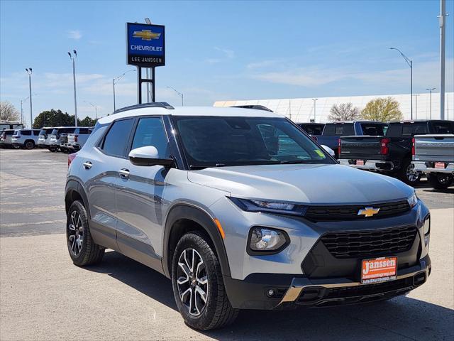 used 2023 Chevrolet TrailBlazer car, priced at $25,995