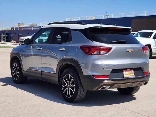 used 2023 Chevrolet TrailBlazer car, priced at $25,995