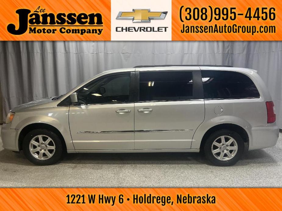 used 2012 Chrysler Town & Country car, priced at $5,895