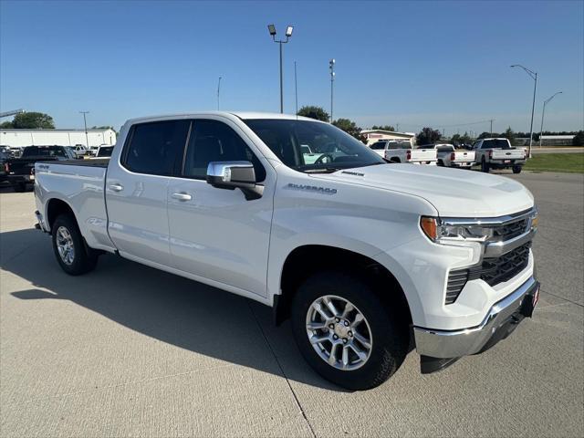 new 2025 Chevrolet Silverado 1500 car, priced at $54,185