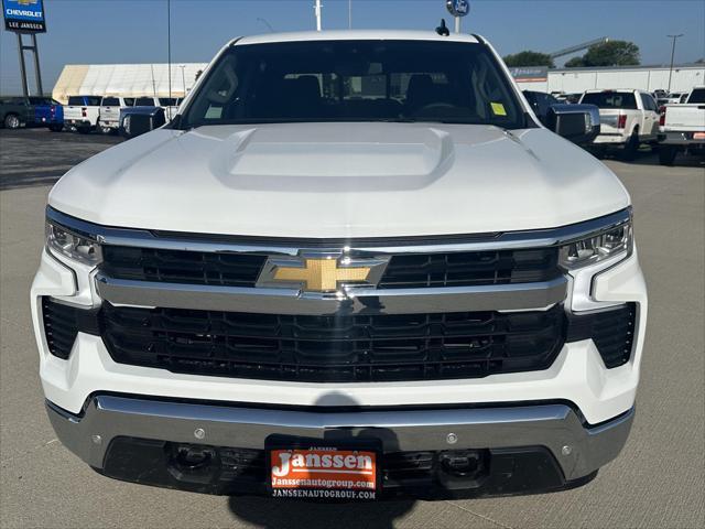 new 2025 Chevrolet Silverado 1500 car, priced at $54,185