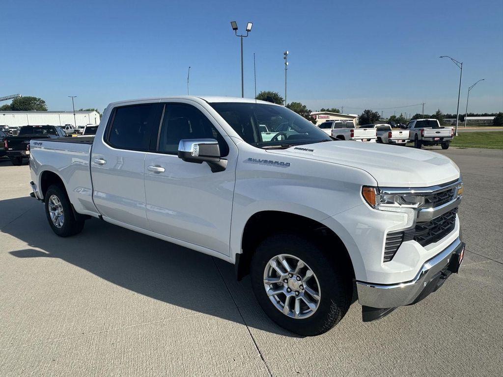 new 2025 Chevrolet Silverado 1500 car, priced at $48,185