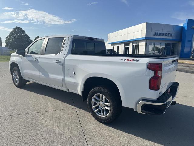 new 2025 Chevrolet Silverado 1500 car, priced at $54,185