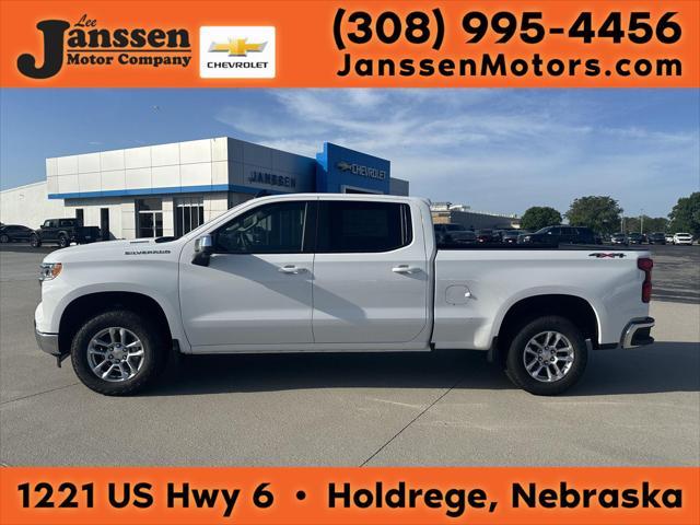 new 2025 Chevrolet Silverado 1500 car, priced at $54,185