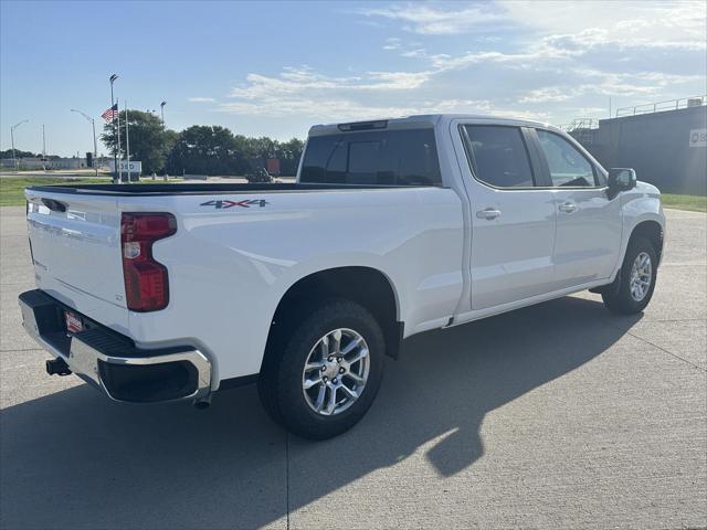 new 2025 Chevrolet Silverado 1500 car, priced at $54,185