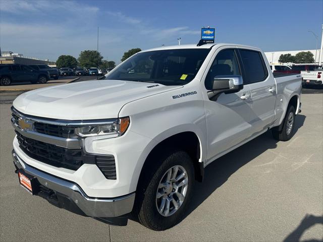 new 2025 Chevrolet Silverado 1500 car, priced at $54,185