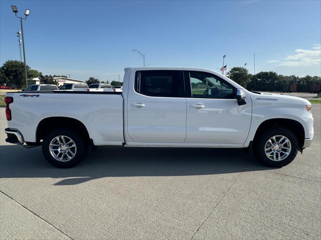 new 2025 Chevrolet Silverado 1500 car, priced at $54,185