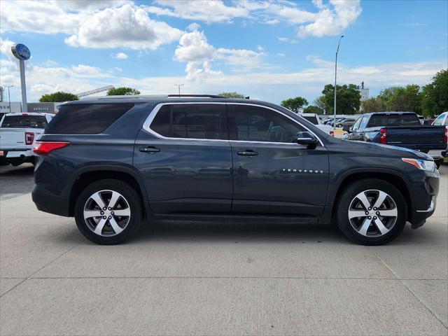 used 2018 Chevrolet Traverse car, priced at $18,995