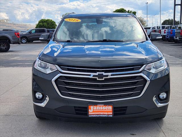 used 2018 Chevrolet Traverse car, priced at $18,995