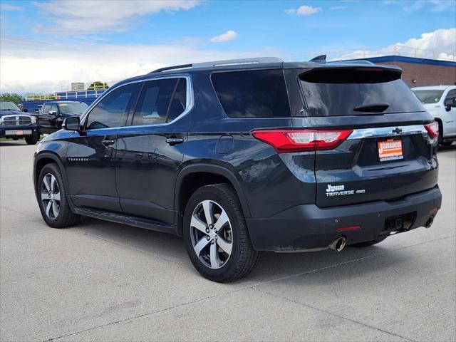 used 2018 Chevrolet Traverse car, priced at $18,995