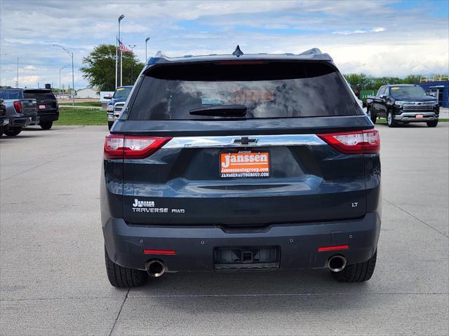 used 2018 Chevrolet Traverse car, priced at $18,995