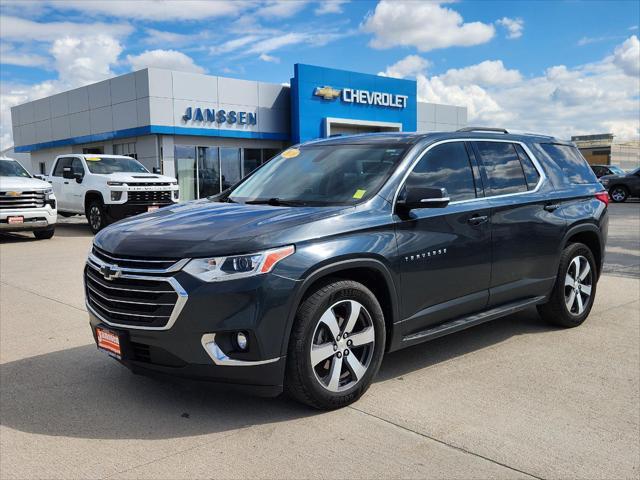 used 2018 Chevrolet Traverse car, priced at $18,995