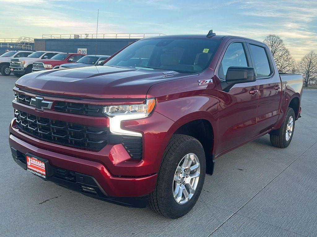 new 2026 Chevrolet Silverado 1500 car, priced at $60,965