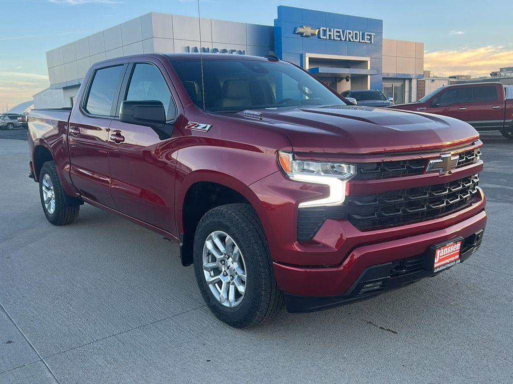 new 2026 Chevrolet Silverado 1500 car, priced at $60,965