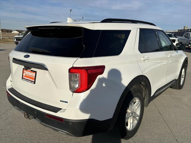 used 2020 Ford Explorer car, priced at $22,995