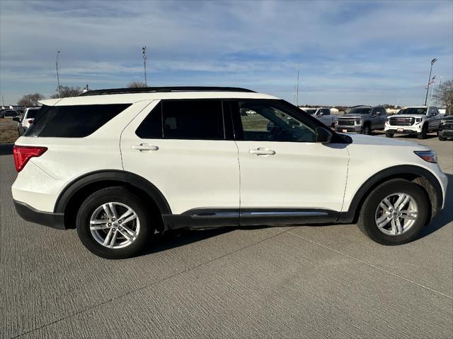 used 2020 Ford Explorer car, priced at $22,995