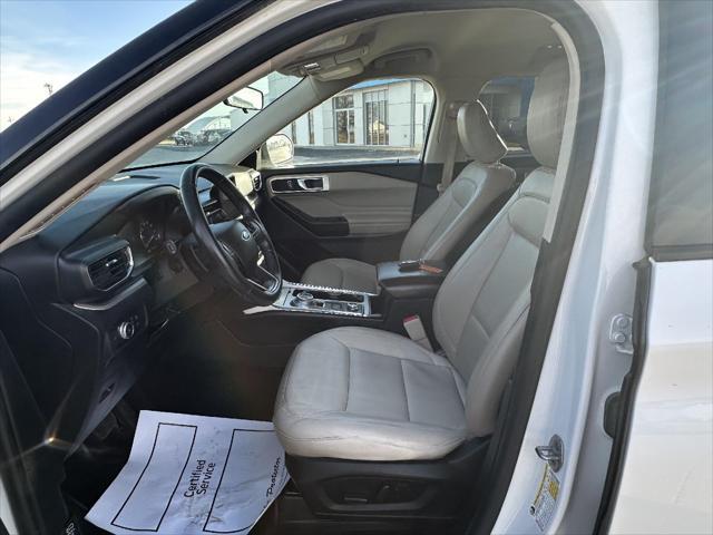 used 2020 Ford Explorer car, priced at $22,995