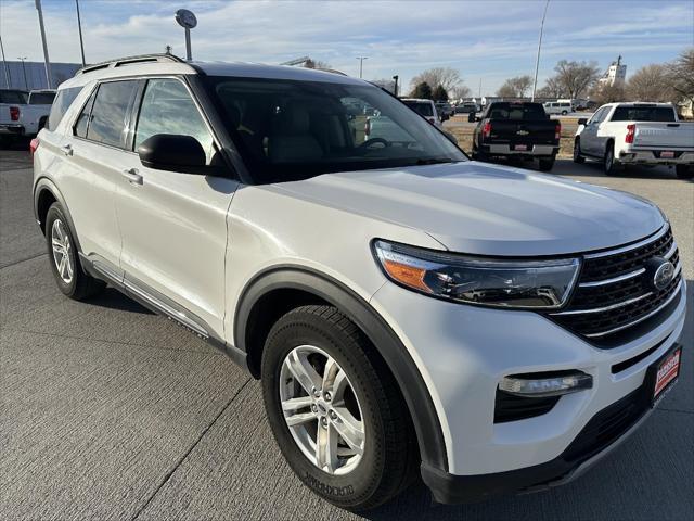 used 2020 Ford Explorer car, priced at $22,995